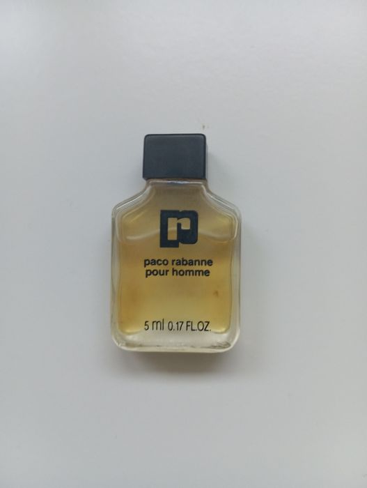 Mini perfume de coleção Paco Rabanne pour homme