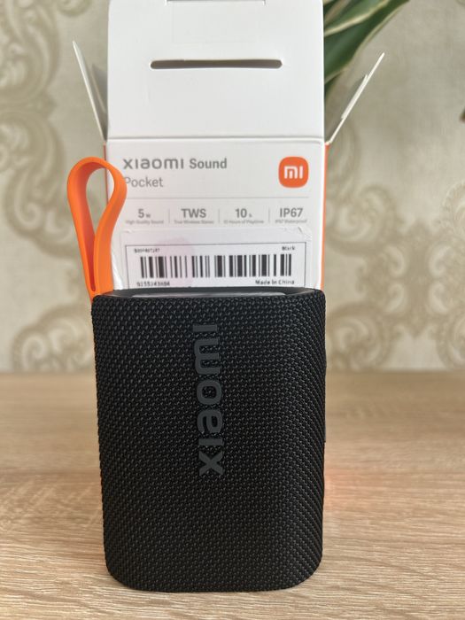 Нова потужна колонкка xiaomi sound pocket