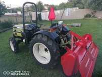 Trator Hurlimann /frese charrua