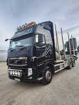 VOLVO FH16 750 do drewna lasu 6X4 2012 ROK