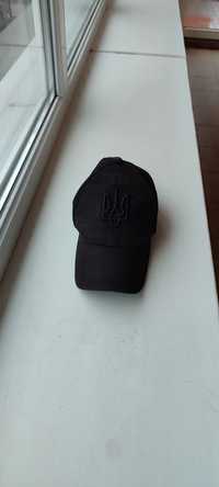 Кепка чорна SNAPBACK -SHOP-