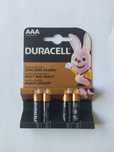 Baterie Duracell AAA LR03  4 sztuki długotrwałe działanie alkaliczne