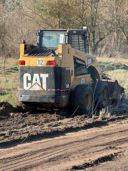 Навантажувач Caterpillar 248 2002