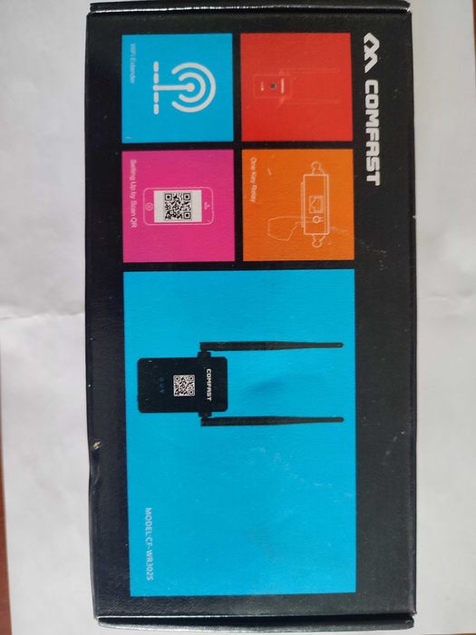 Роутер підсилювач WiFi сигналу репітер Comfast WR302S