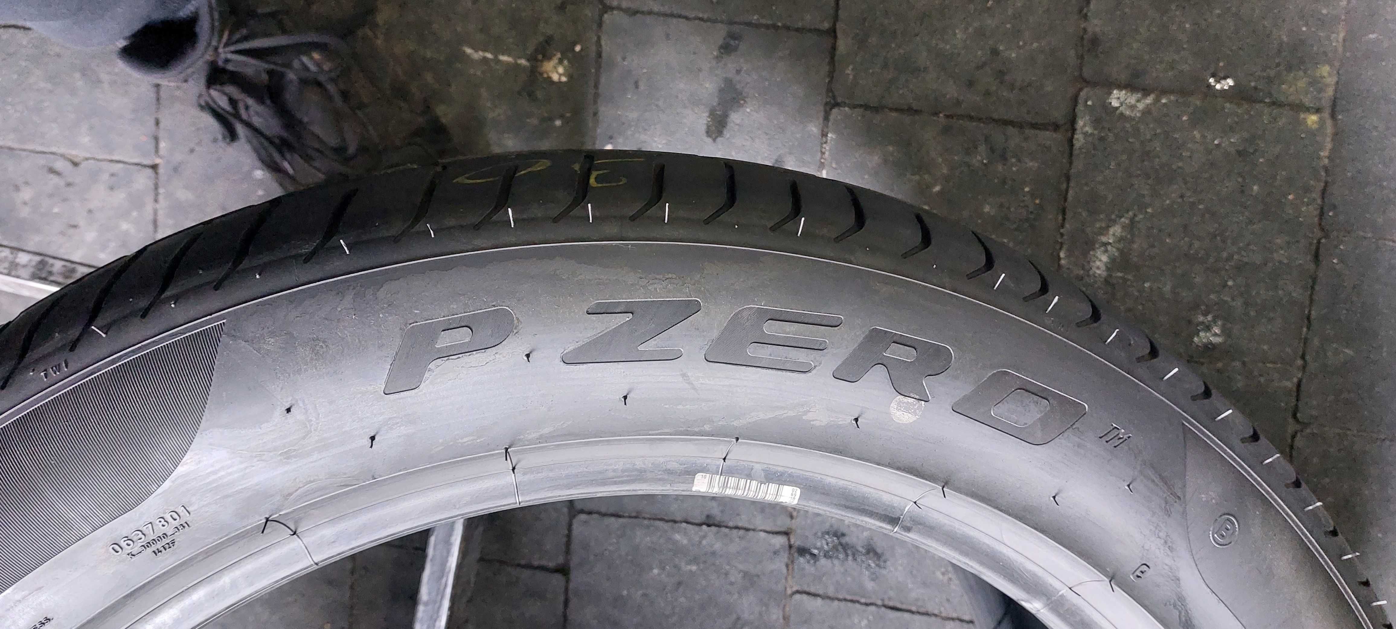Резина літо 85% протектор Pirelli 285/45 R21 P Zero