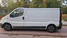 Wynajem bus blaszak - Legnica - Opel Vivaro 3 palety