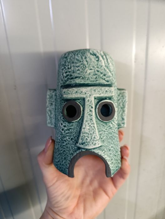 Декор в акваріум, Спанч Боб будинок, замок, колода, схованка, кераміка