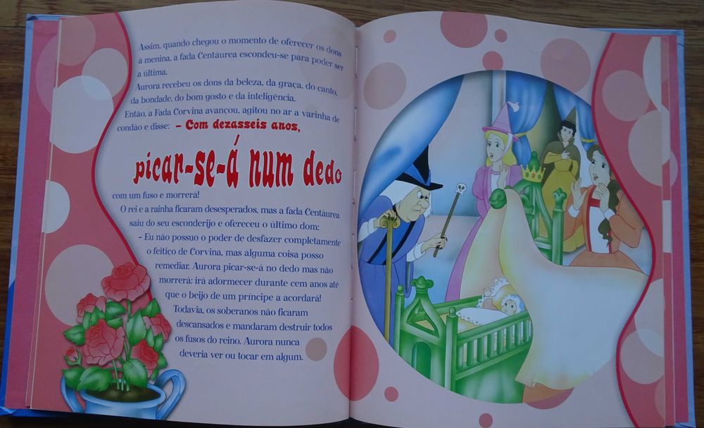 A Bela Adormecida (Oferta de DVD Com Desenhos Animados)