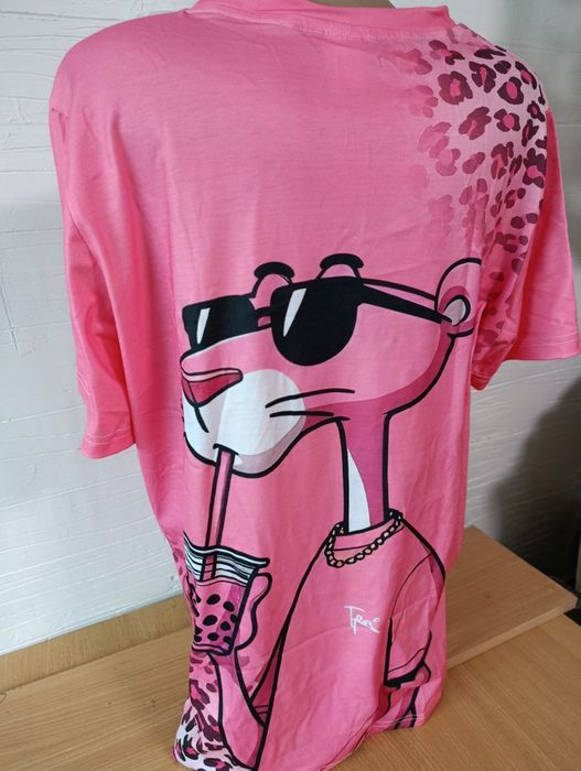 Футболка прикольна пантера  3D принт з цікавим 3D принтом