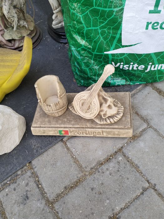 Guitarra para enfeitar