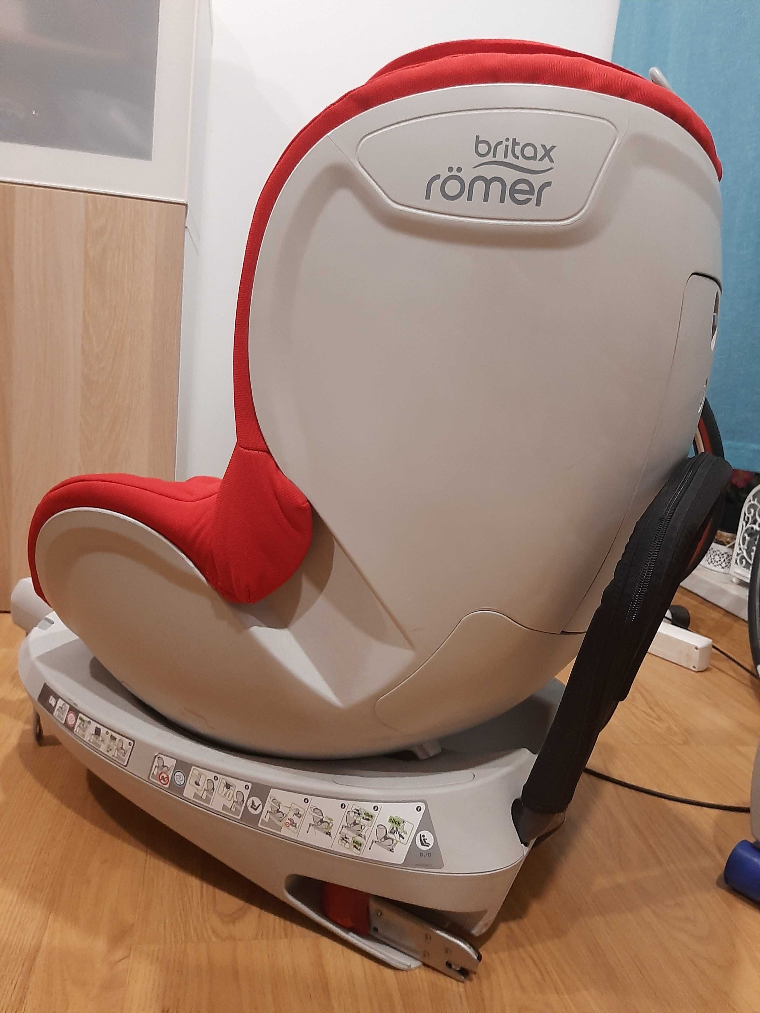 Cadeira rotativa Britax Romer dualfix