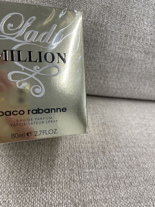 Парфуми Paco rabanne laddy milion