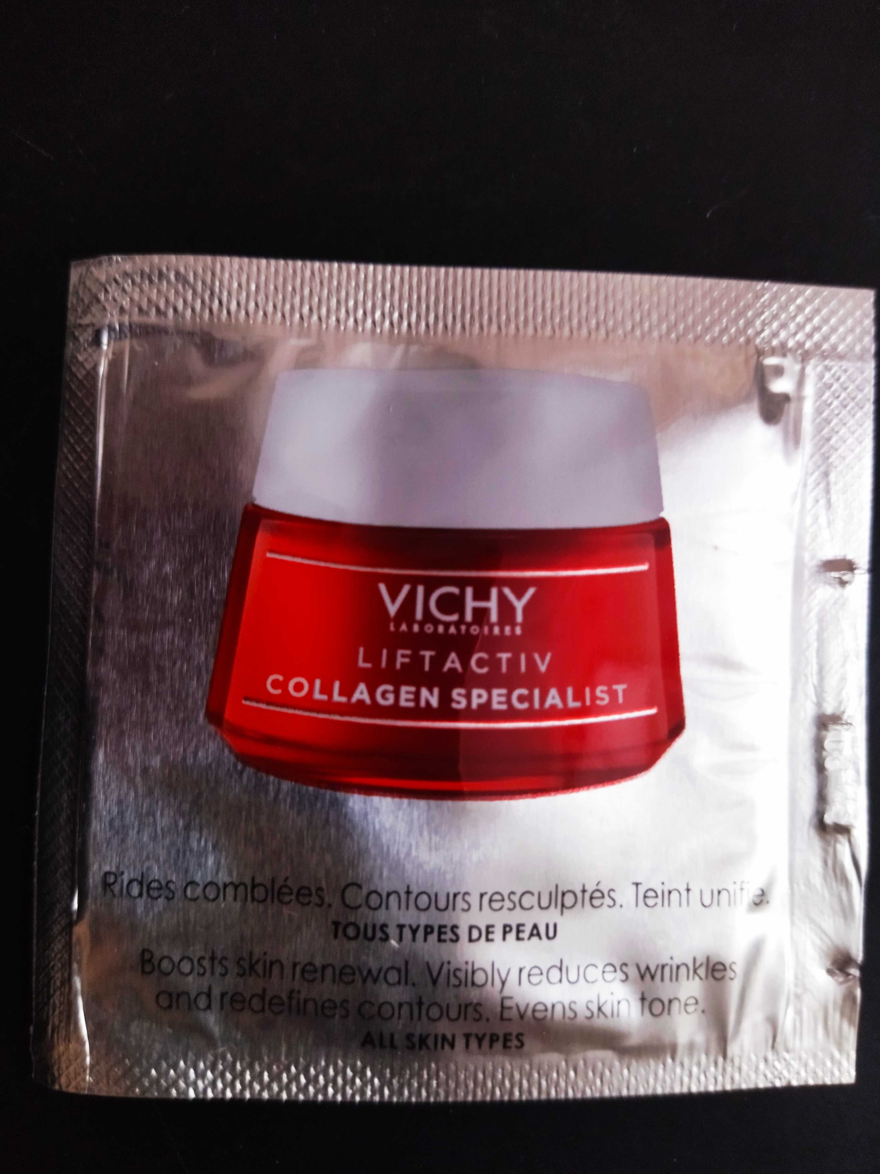 Vichy Liftactiv Collagen, krem przeciwzmarszczkowy, każdy rodzaj skóry