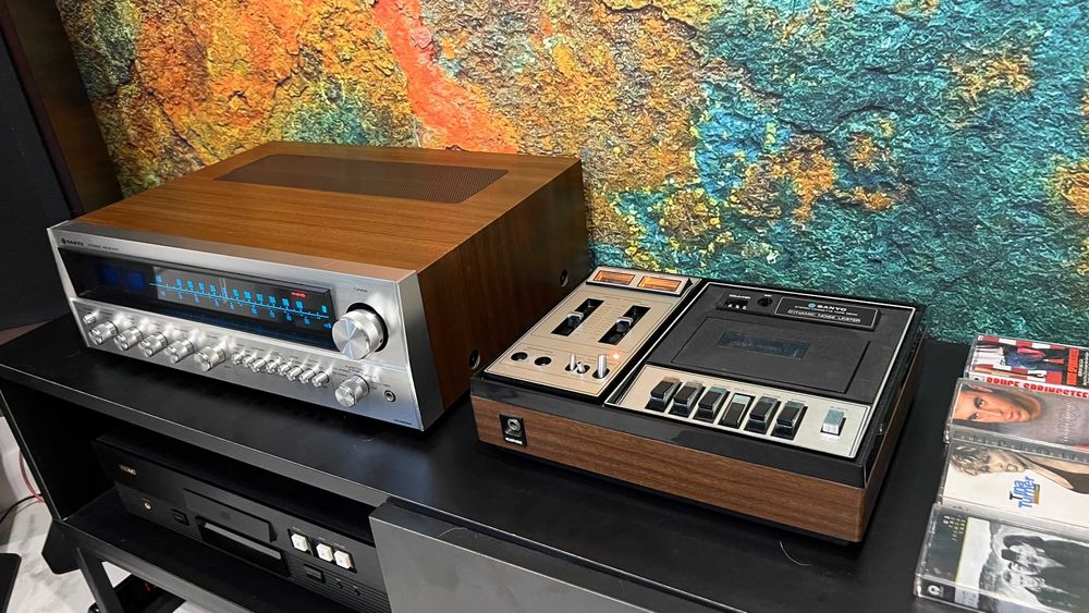 Sanyo DCX-8000K - kolekcjonerski/SERWIS/atrakcyjny/CIEPŁE BRZMIENIE