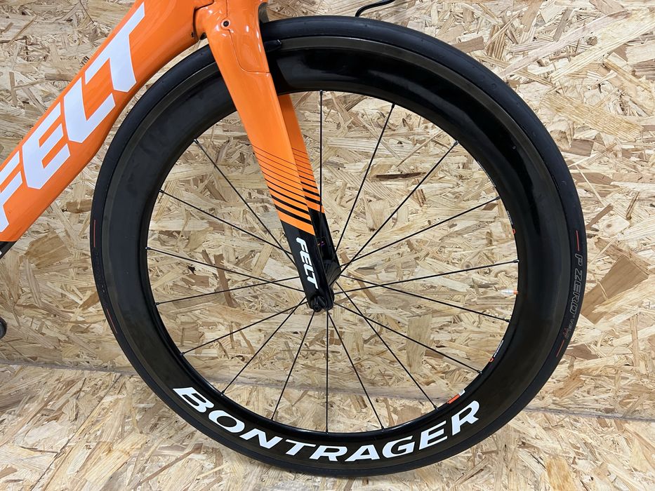 Bicicleta Triatlo/TT Felt DA1 / Sram Red AXS / Rodas carbono