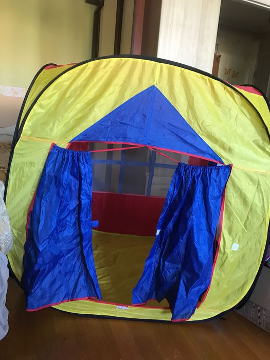 Дитяча палатка ігрова 1*1*1 метр