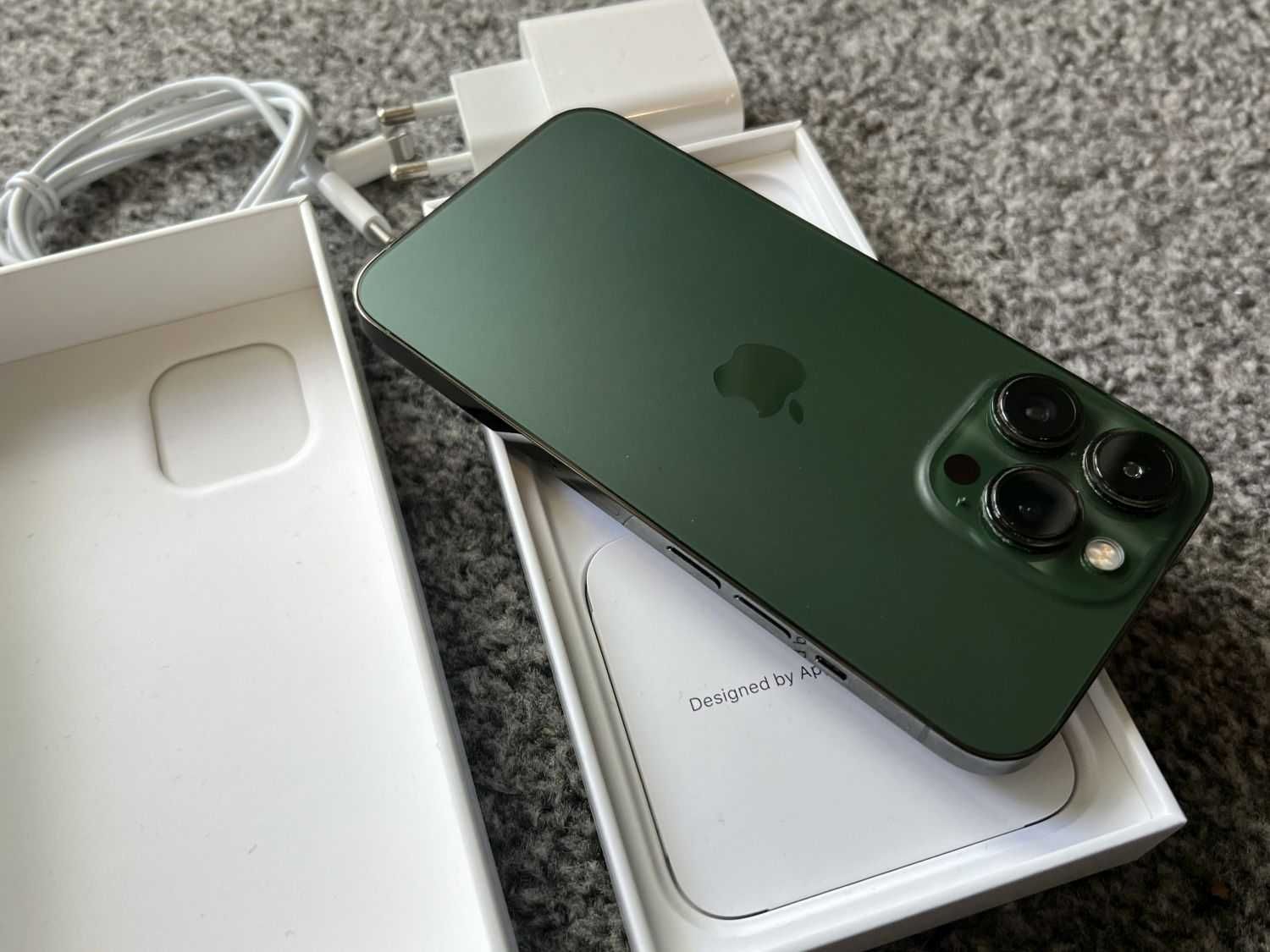 iPhone 13 Pro 256GB GREEN ZIELONY Bateria 90% Gwarancja Faktura