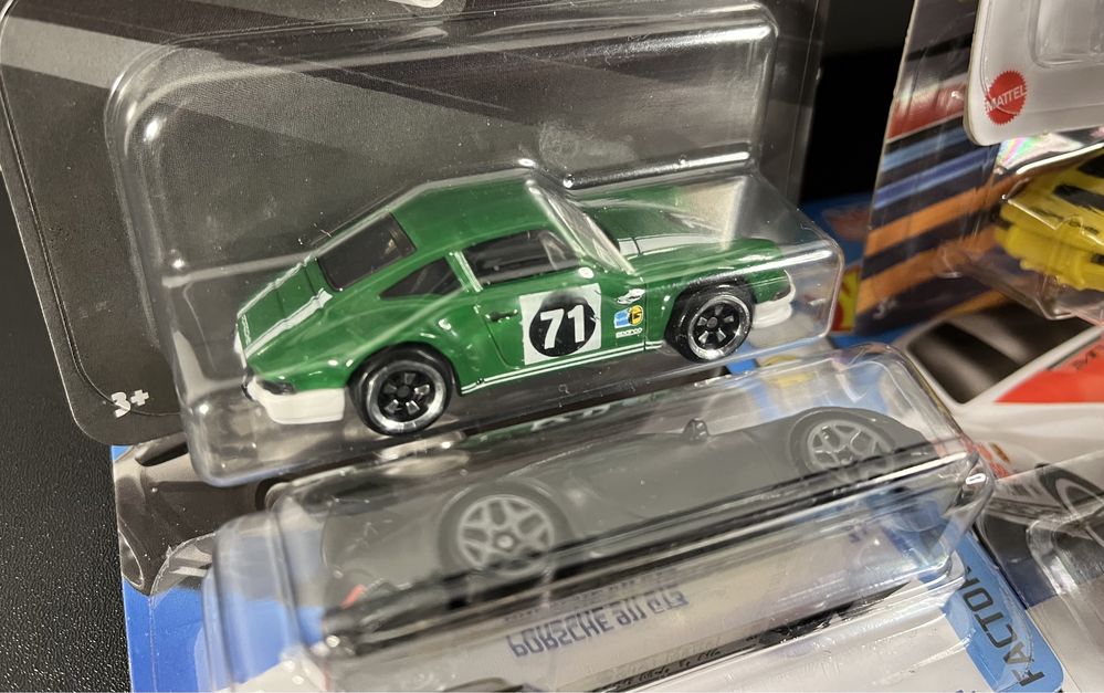 Модель Porsche 911 GT3 Hot Wheels