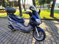 Piaggio X9 Skuter 125cc 2006 R Zarejestrowany w Polsce z KUFERKIEM