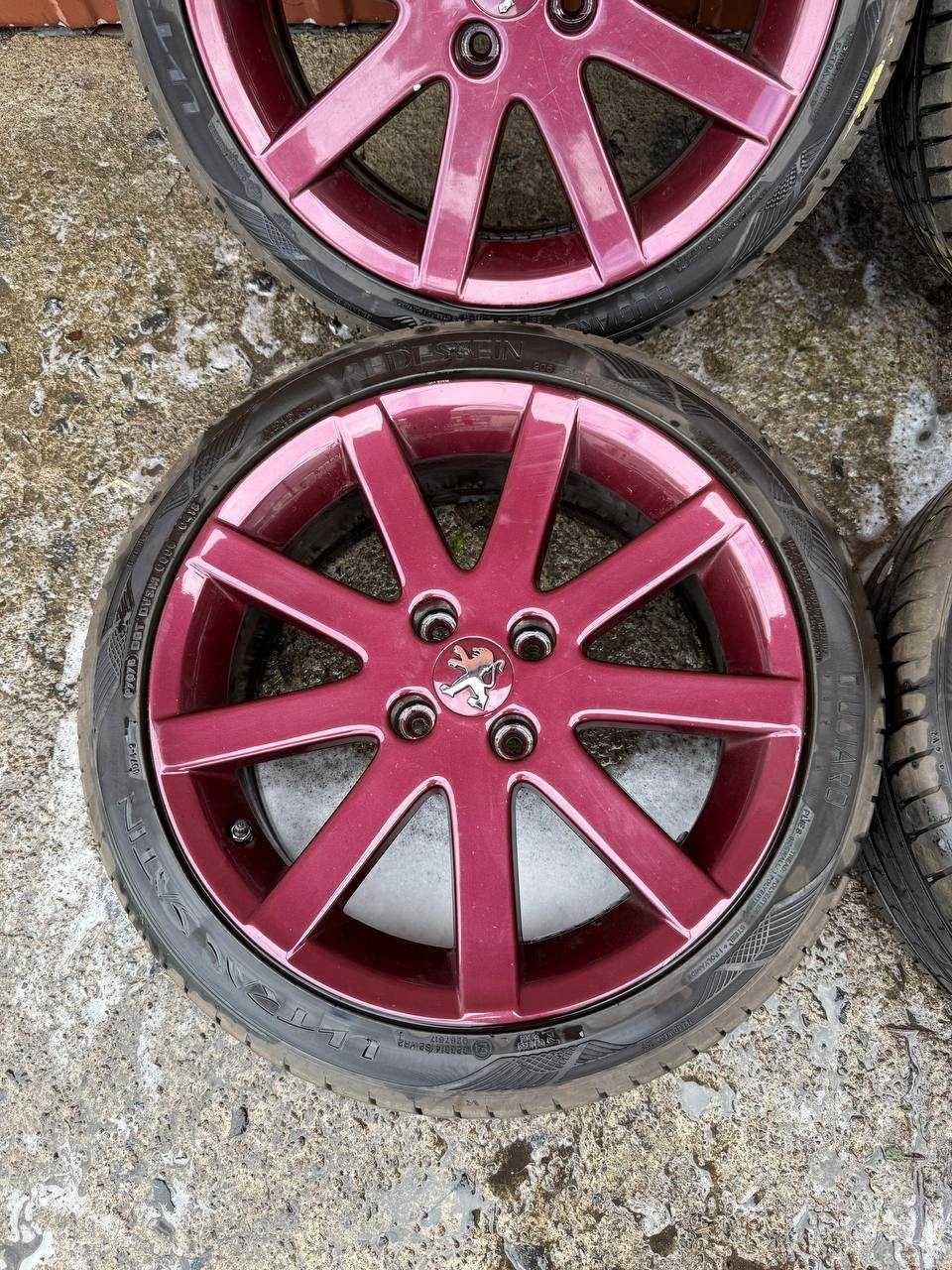 Диски Peugeot 4*108 R17