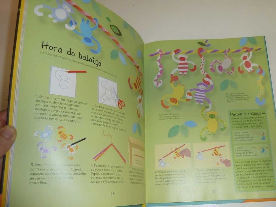 O Grande Livro das Experiências Científicas para fazer e criar