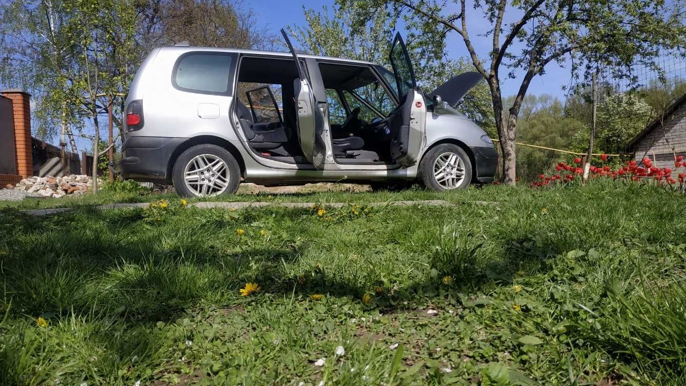 RENAULT Espace3 2.0. 16 кл.