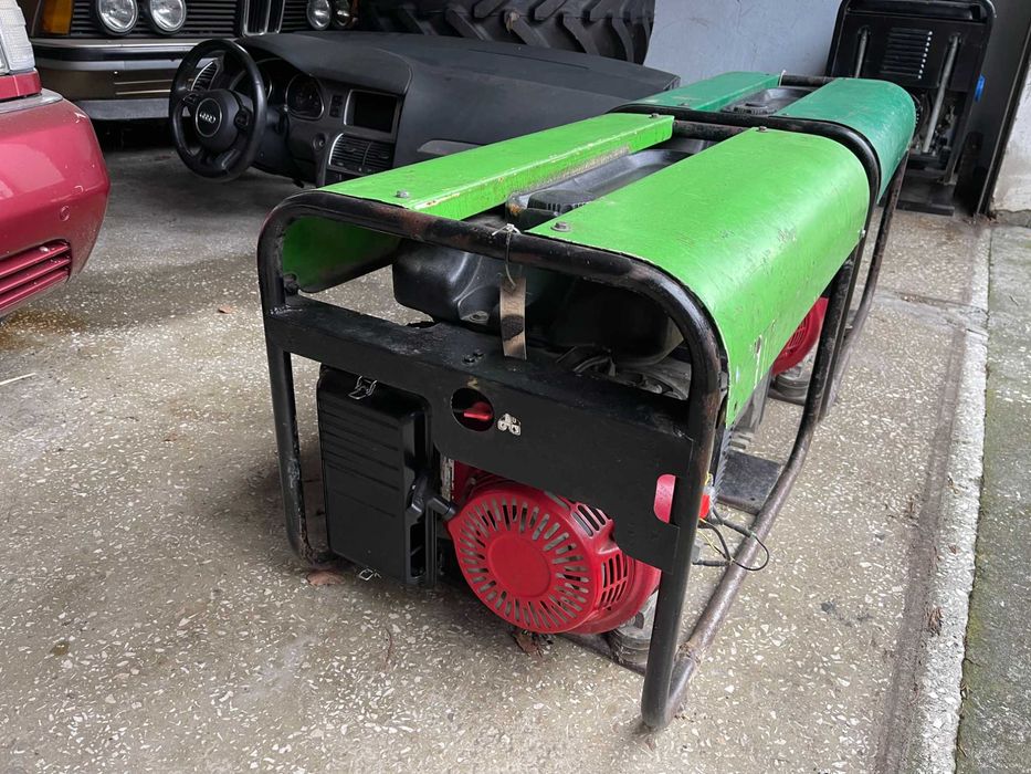 Agregat prądotwórczy Nsm generators Honda Diesel 13 KM Prądnica