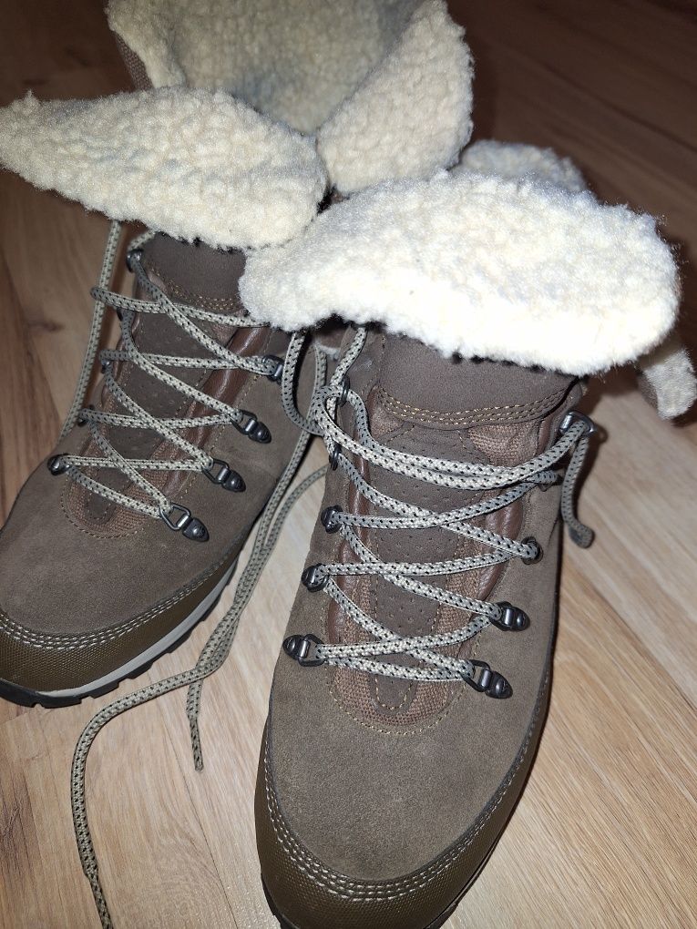 Hi-Tec buty trekingowe śniegowce damskie 39 Kono Espresso Ht Brown Sto