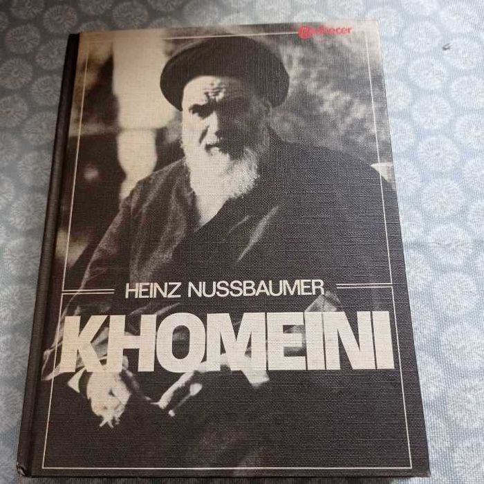 vendo livro khomeini