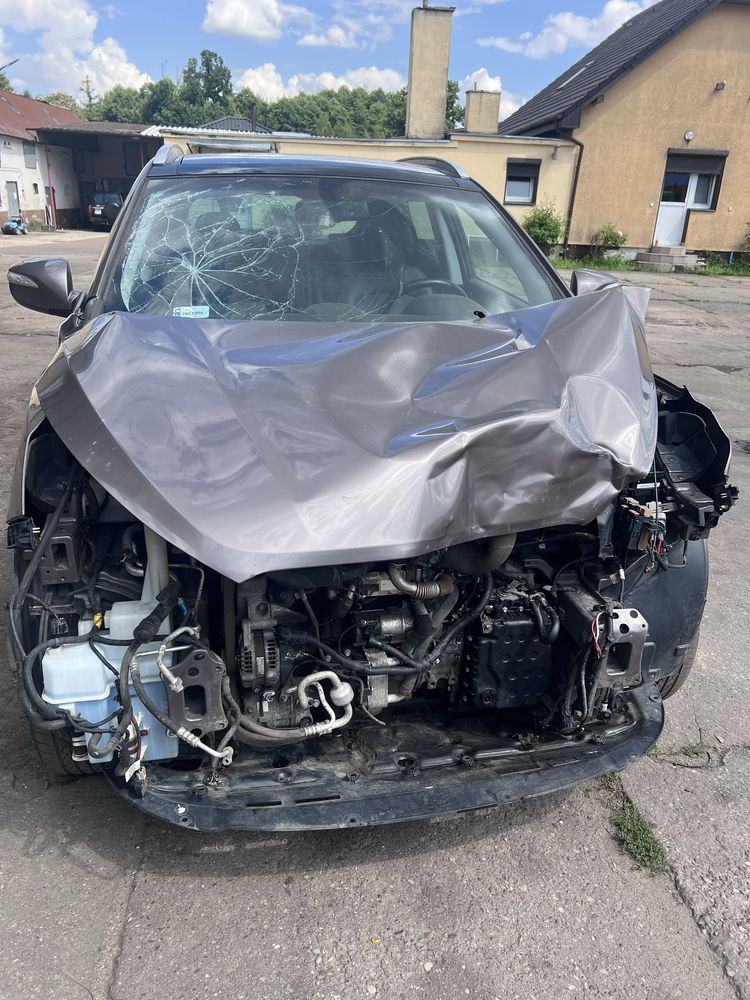 Hyundai ix35 2012 rok - Uszkodzony