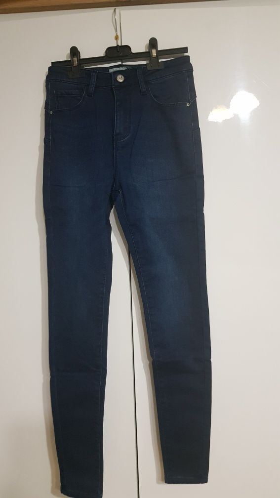 Trang jeans spodnie jeansowe push up r.36
