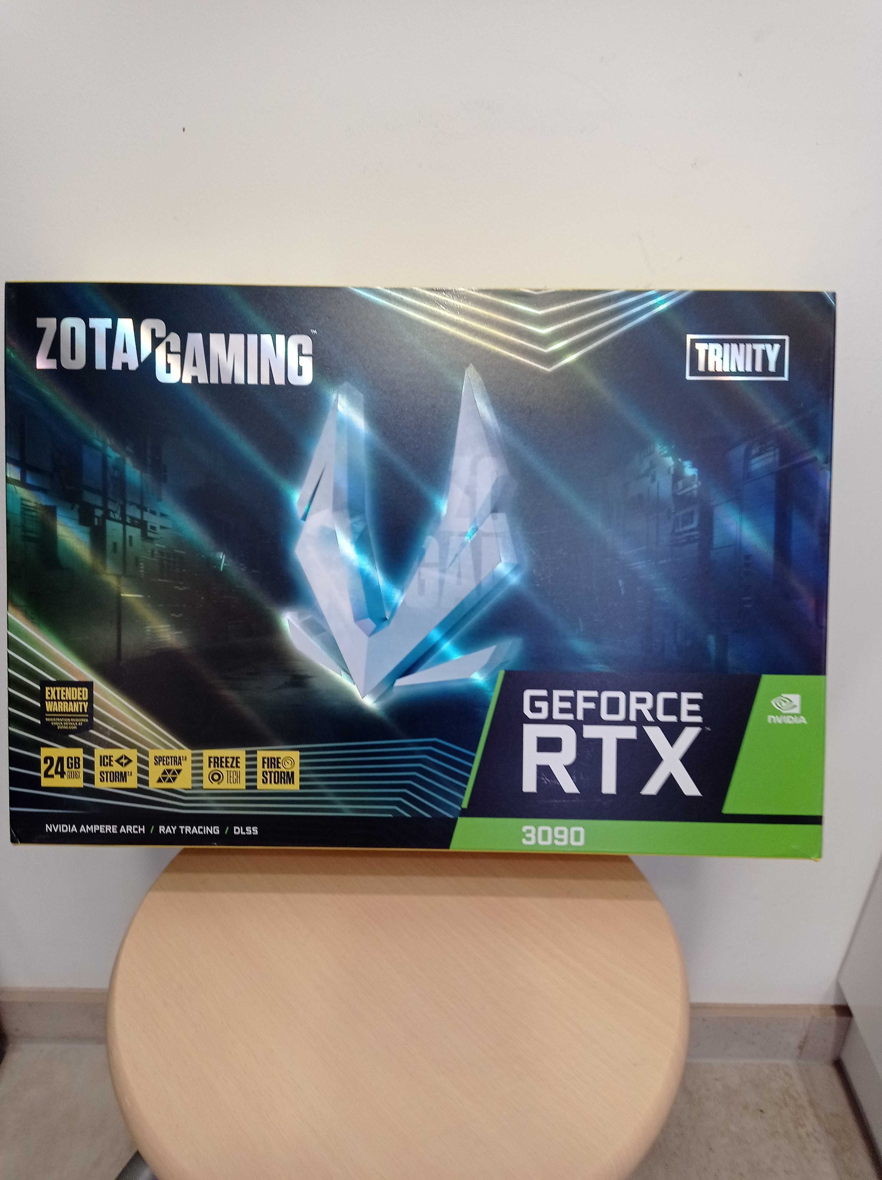 ZOTAC TRINITY gaming geforce RTX 3090 24GB 384BIT GDDR6X