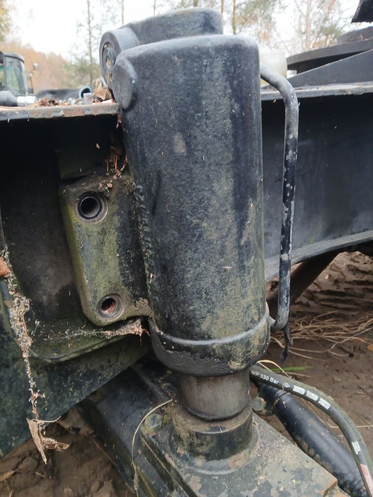 Stabilizator siłownik stabilizacji cat 313c  315c