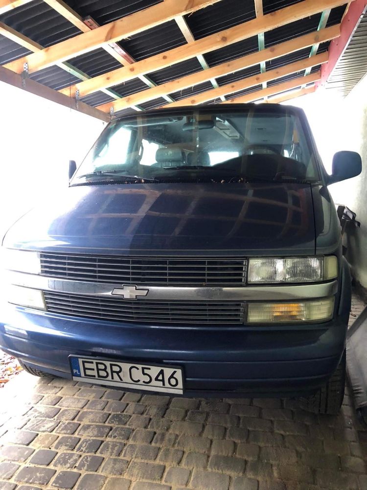 Sprzedam lub zamienie Chevrolet astro 1997 Vortec