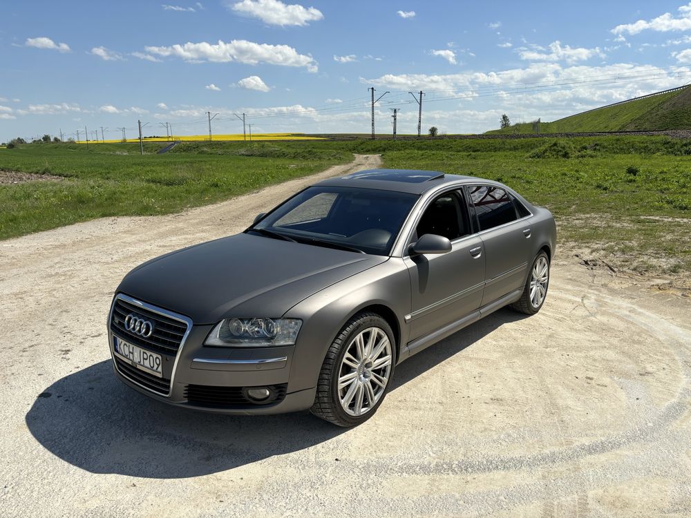 Audi A8 D3 W12 6.0