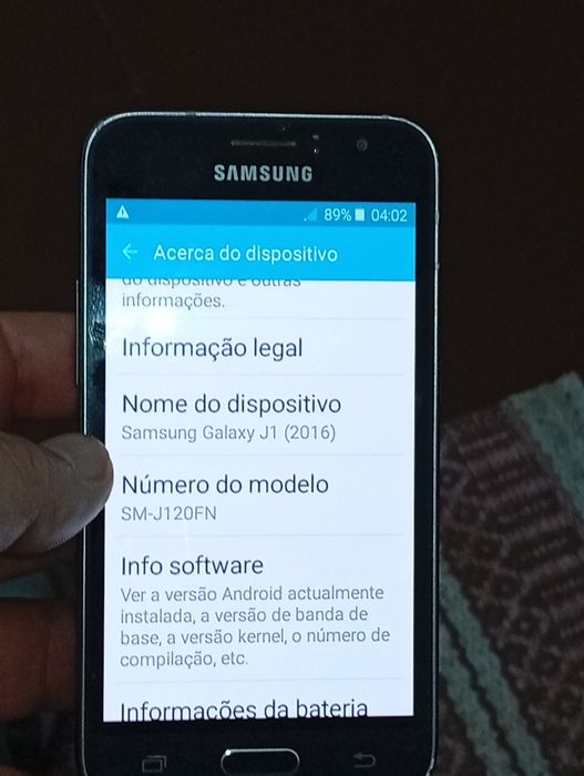 Samsung Galaxy J1 dual sim