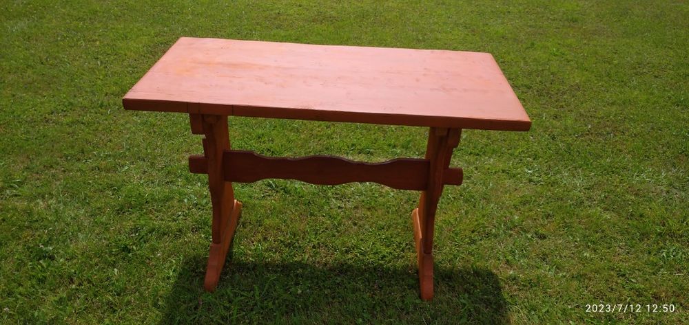 Stół drewniany ogrodowy