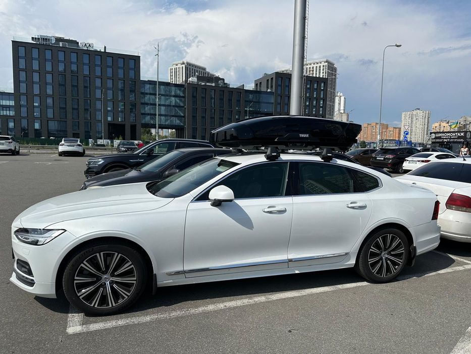 Релінги THULE на дах VolvoS90