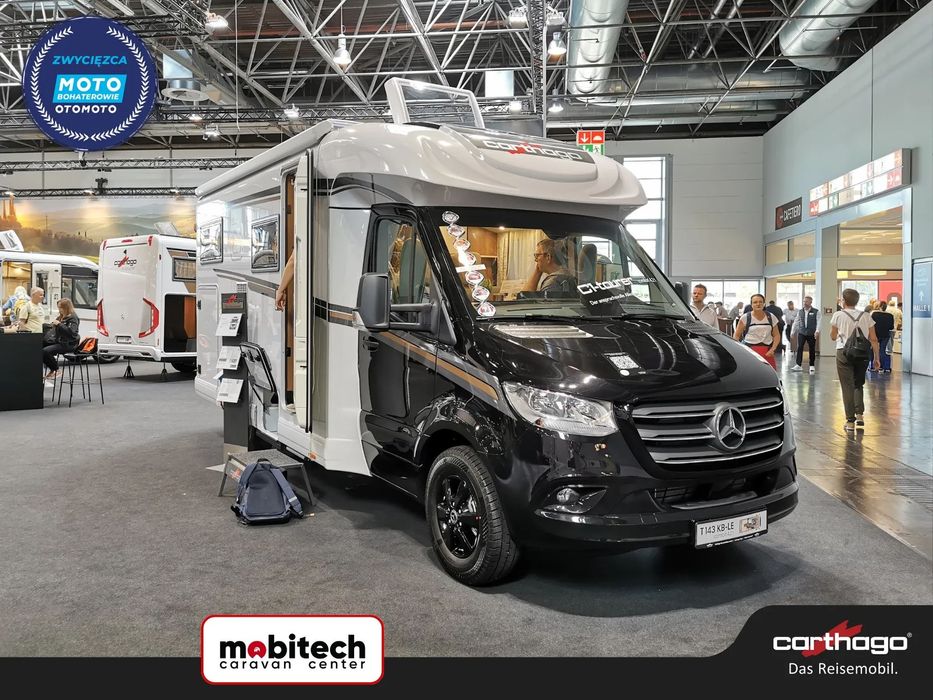 Carthago C1-Tourer T 147 RB LE K (MY 2026)  | lightweight 3,5t | Mercedes | automat