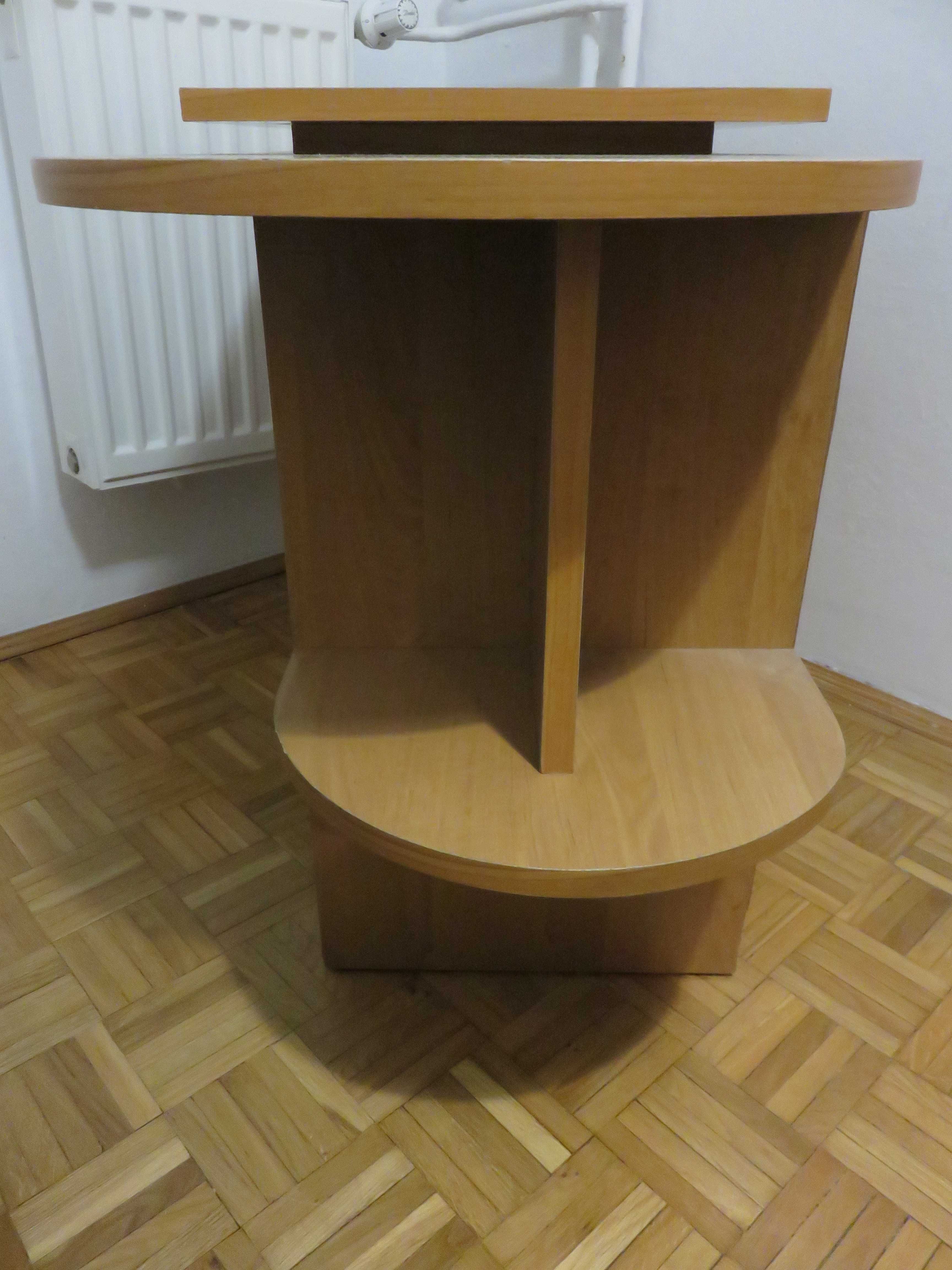 Stolik RTV, stół z małą szafką, szafka, komoda z obrotowym blatem !