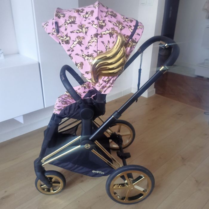 Wózek spacerowy Cybex cherubs pink