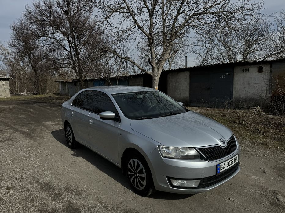 Продам Skoda Rapid 1.2 TSI