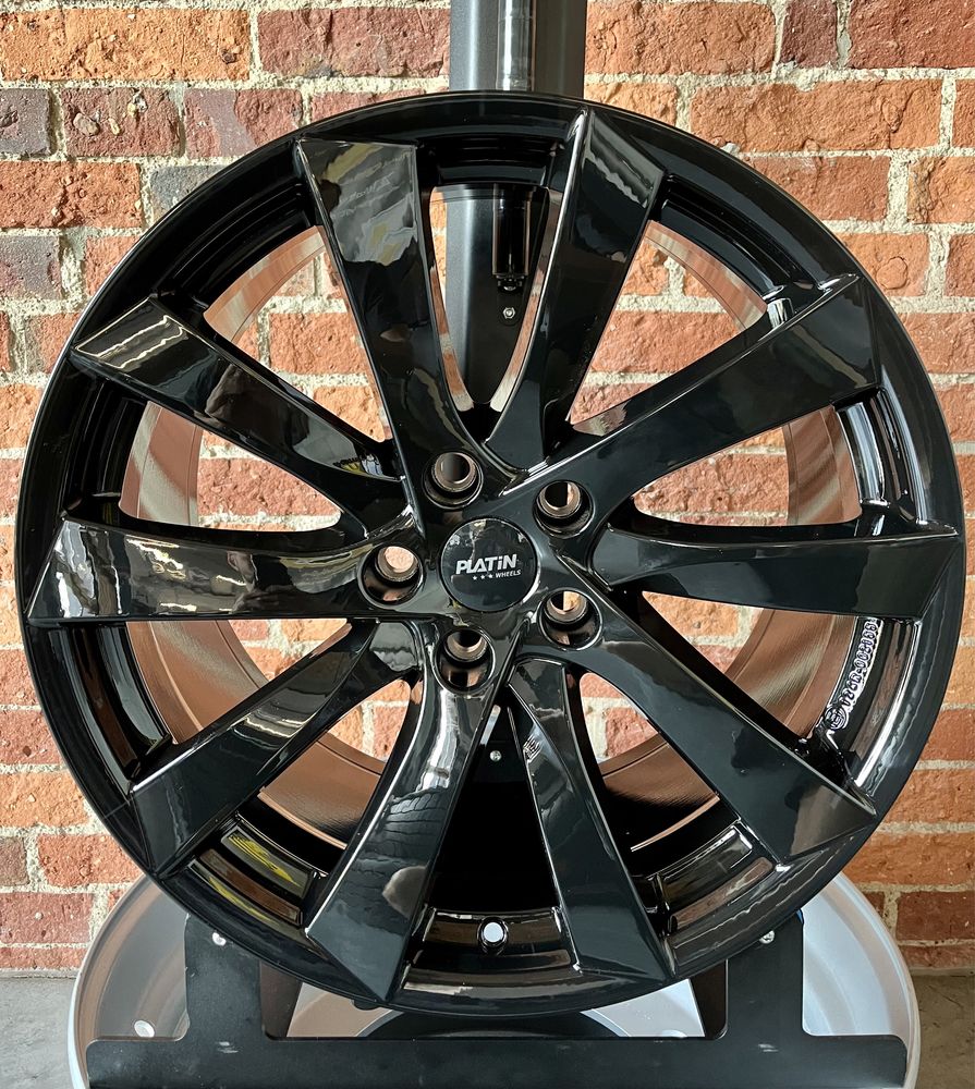 Alufelgi 19 Tesla Y Nowe 5x114,3 Felgi Black Edition Czujniki