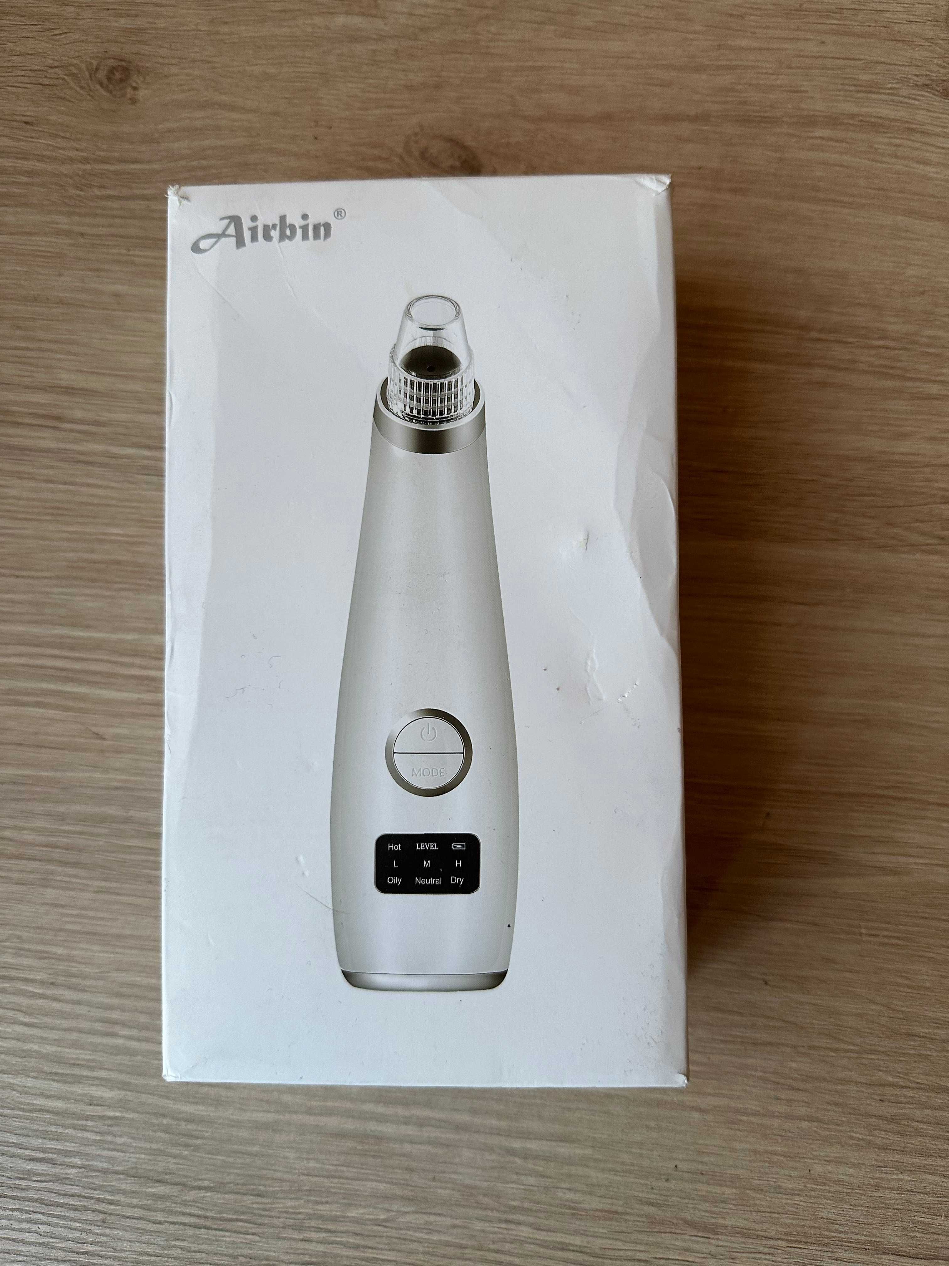 Вакуумний очищувач шкіри і пор Airbin