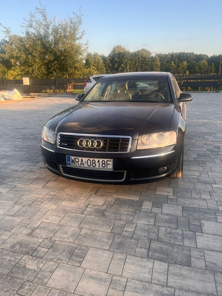 Audi A8 4.2 B+G