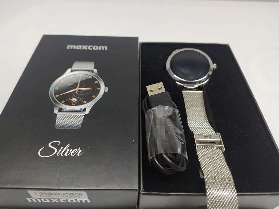 Smartwatch MAXCOM FIT FW42 SILVER IP68 Lombard Krosno