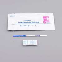 Test ciążowy paskowy TESTY CIĄŻOWE 10mlU/ml - pakiet 10 sztuk
