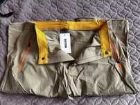 Spodnie trekkingowe męskie 3/4 XL khaki