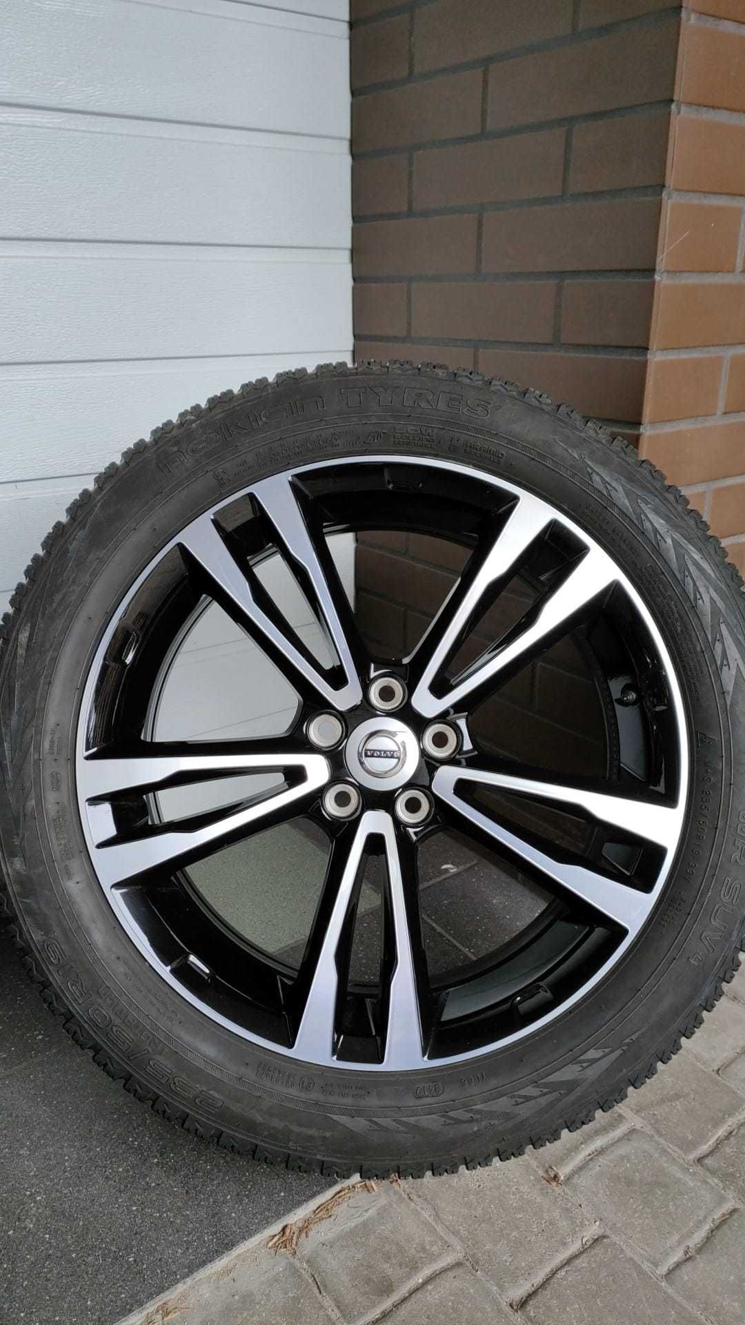 Koła Volvo XC40  19" 5x108 ET50,5 opony zima 235/50/19 (OL1361)