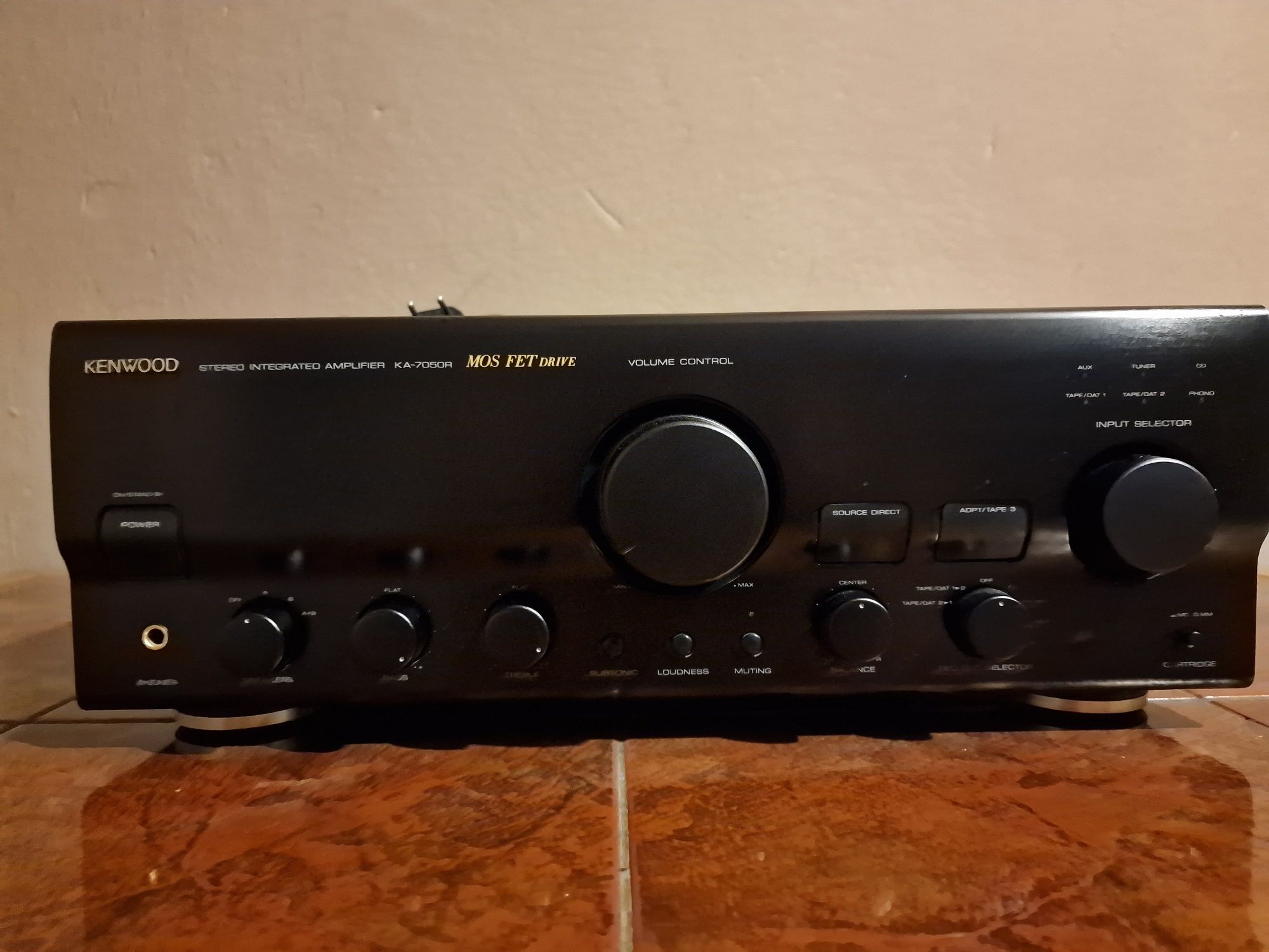 Wzmacniacz kenwood ka 7050r